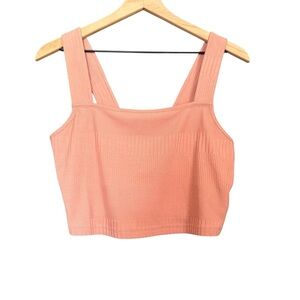 Roxy Ribbed and Cropped Tank Top